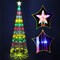 6FT Multicolor LED Animated Outdoor Christmas Tree Lightshow Decorations